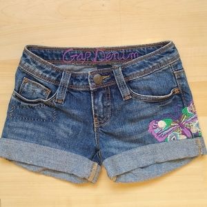 Gap Girls Jean Shorts Sz 6